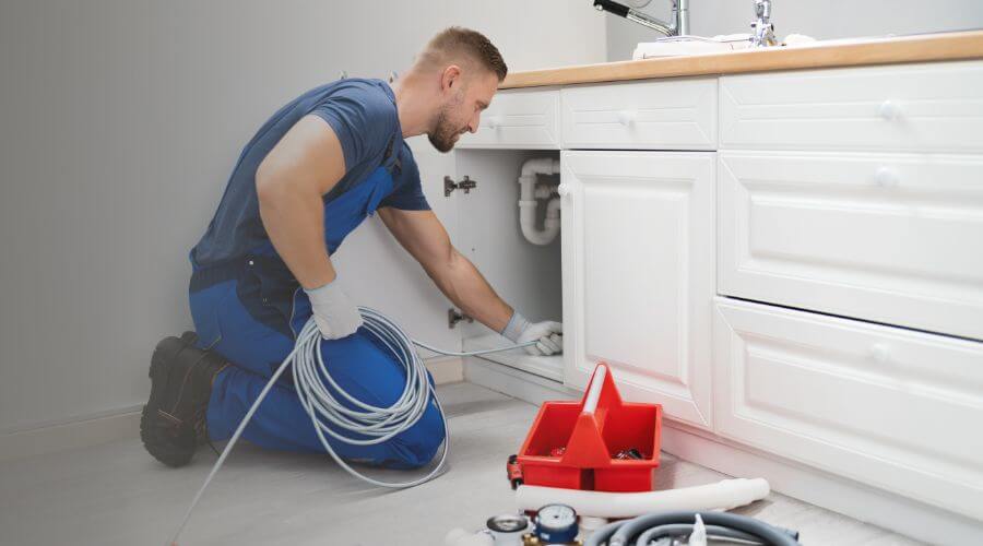 Expert burst pipe repair services in Zoe, KY
