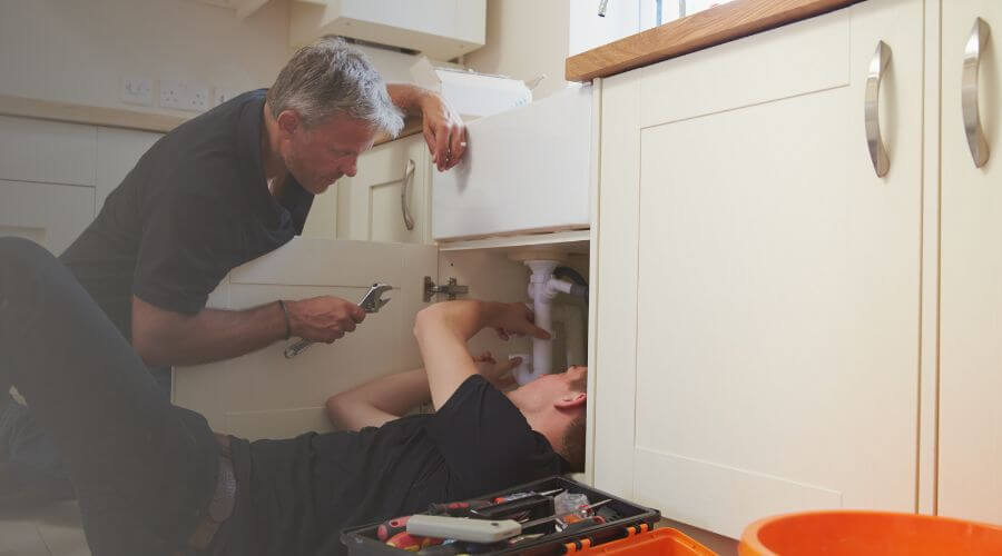 Professional burst pipe repair services in Zoe, KY